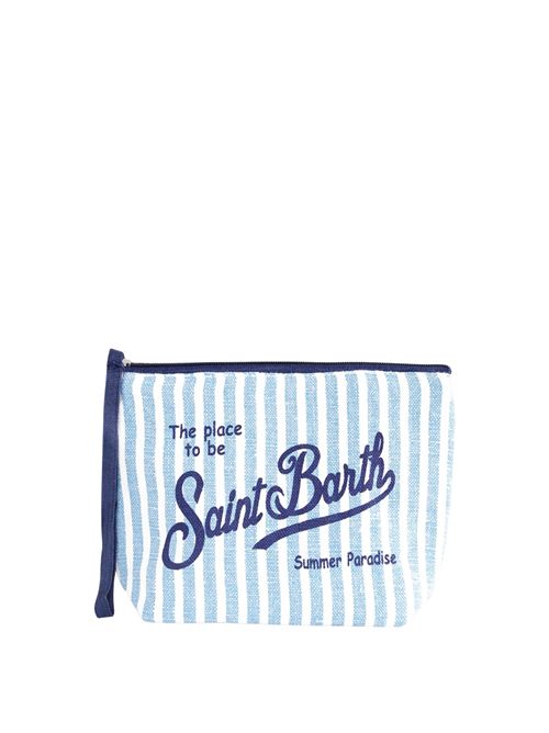 Pochette Aline in lino a strisce Mc2 Saint Barth | ALINE LINEN01466H LINE STRIPES V 31